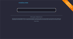 Desktop Screenshot of crasins.com