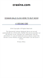 Mobile Screenshot of crasins.com